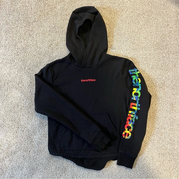 THE NORTH FACE Girls' Camp Fleece Pullover Hoodie Large - Picture 1 of 13